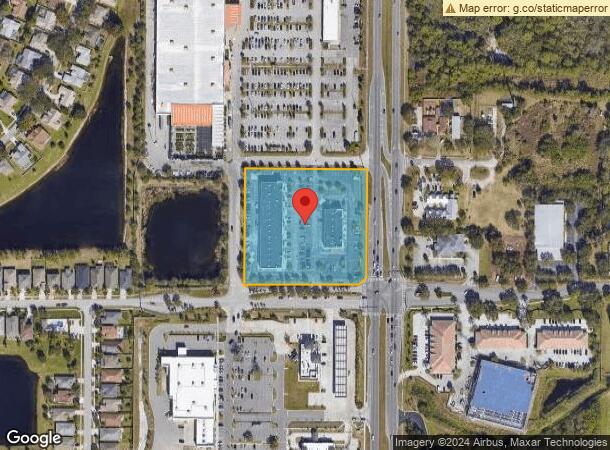  4980 N Wickham Rd, Melbourne, FL Parcel Map