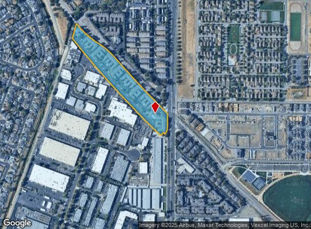 6450 Dougherty Rd, Dublin, CA Parcel Map