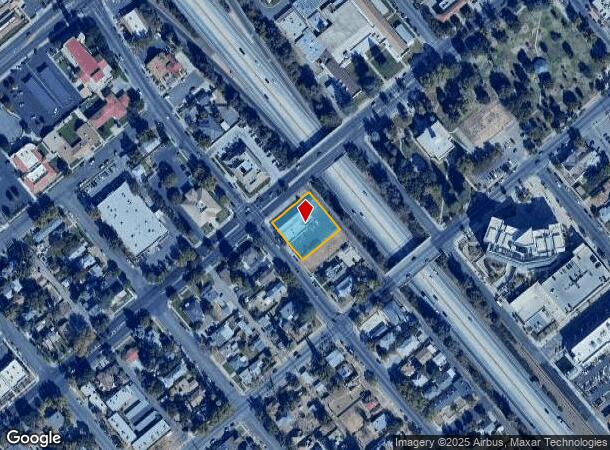  312 W Yosemite Ave, Madera, CA Parcel Map