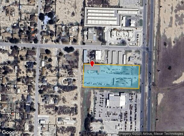 2528 Veterans Blvd, Del Rio, TX Parcel Map