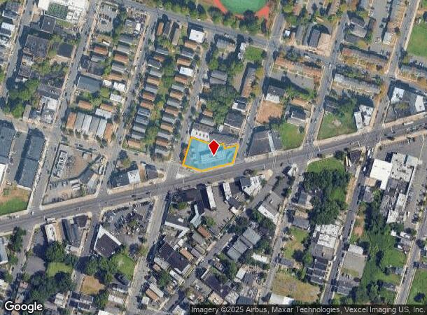  584 Springfield Ave, Newark, NJ Parcel Map