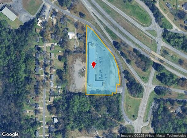 3321 Main St, Adamsville, AL Parcel Map
