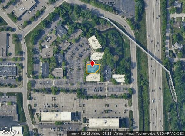 7230 Metro Blvd, Minneapolis, MN Parcel Map