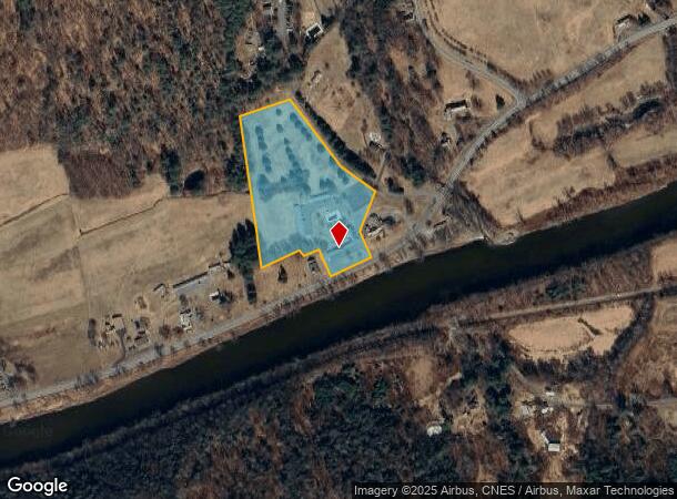 1741 Route 2, Shelburne Falls, MA Parcel Map