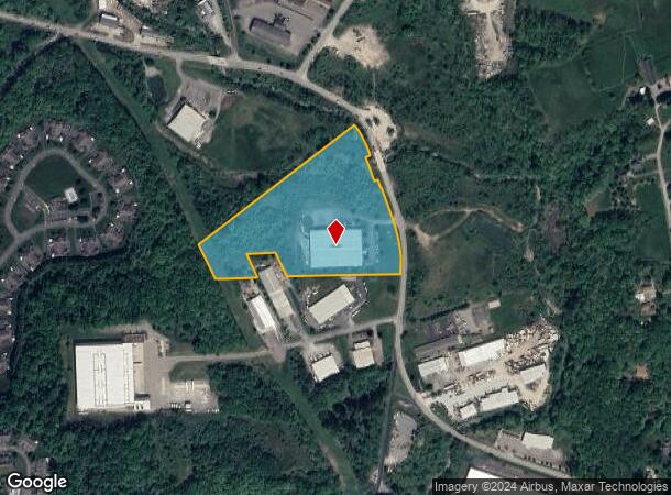  4430 Gibsonia Rd, Gibsonia, PA Parcel Map