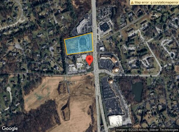  100 Ridge Rd, Chadds Ford, PA Parcel Map