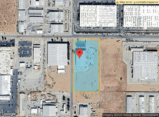  9925 Yucca Rd, Adelanto, CA Parcel Map