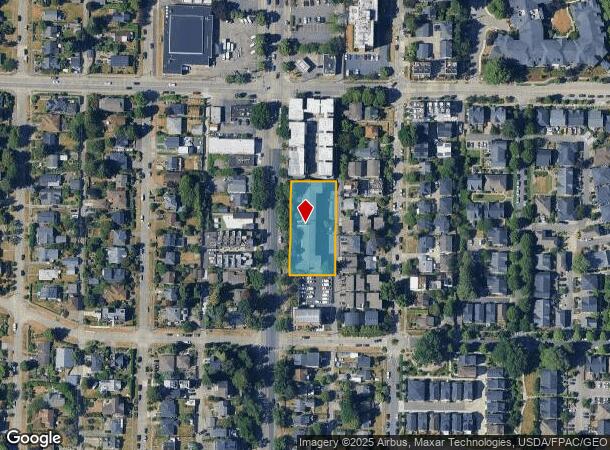 6520 35Th Ave Sw, Seattle, WA Parcel Map