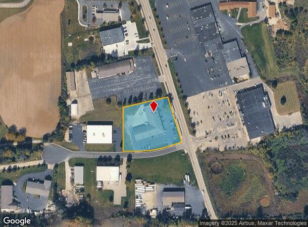 1241 State Road 175, Hubertus, WI Parcel Map