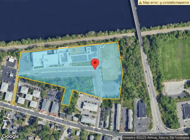  1857A Middlesex St, Lowell, MA Parcel Map