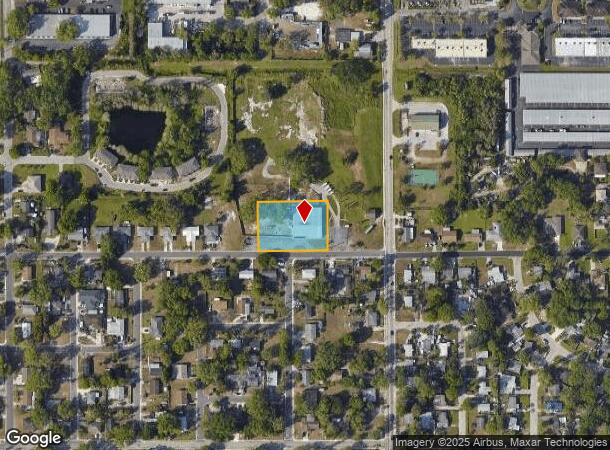 2601 7Th Ave E, Bradenton, FL Parcel Map