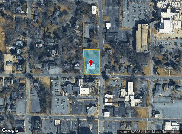  212 3Rd Ave Nw, Hickory, NC Parcel Map