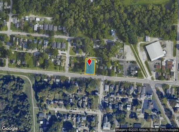  511 W Harrison Ave, Clarksville, IN Parcel Map