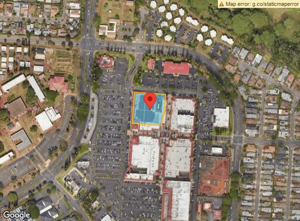  95 Meheula Pkwy, Mililani, HI Parcel Map