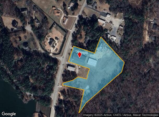 6303 Lake Wheeler Rd, Raleigh, NC Parcel Map