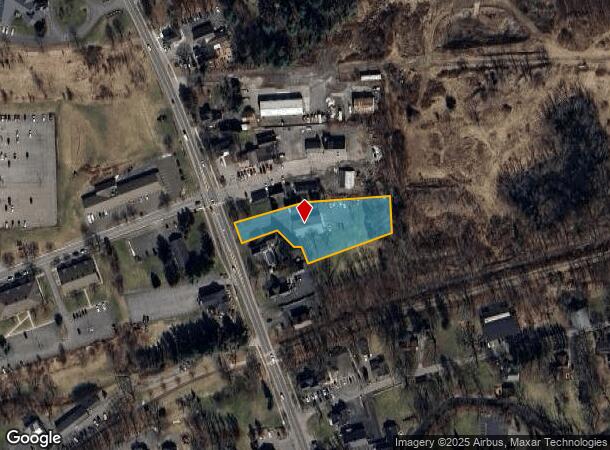 1360 Pittsford Mendon Rd, Mendon, NY Parcel Map