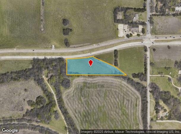 2600 W Beltline Rd, Lancaster, TX Parcel Map