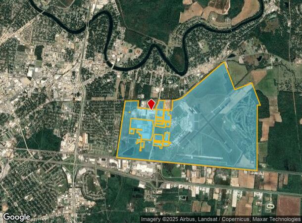 Kansas Ln, LA Parcel Map