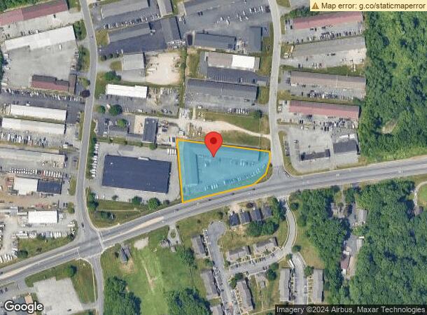  107 Albe Dr, Newark, DE Parcel Map