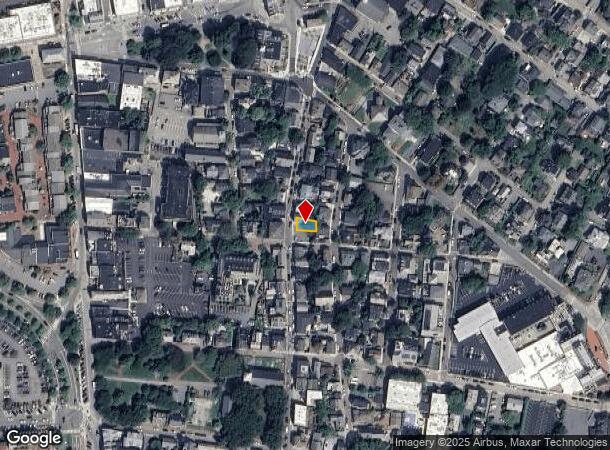  94 Spring St, Newport, RI Parcel Map