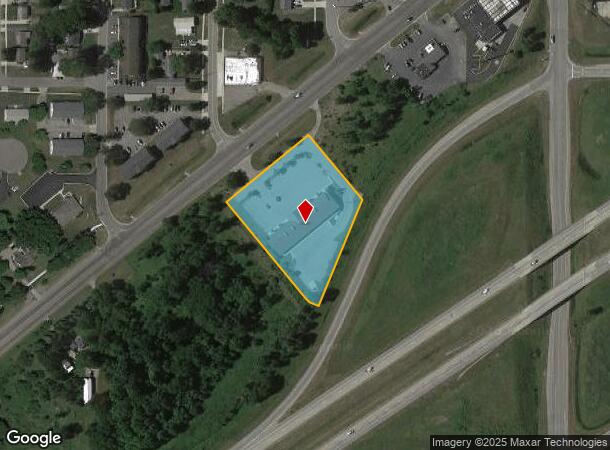  121 W Lansing Rd, Potterville, MI Parcel Map