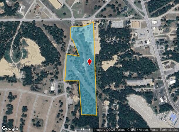  4232 Perimeter Rd, Oscoda, MI Parcel Map