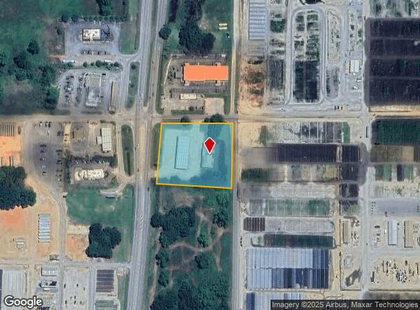 12000 N Hickory St N, Loxley, AL Parcel Map