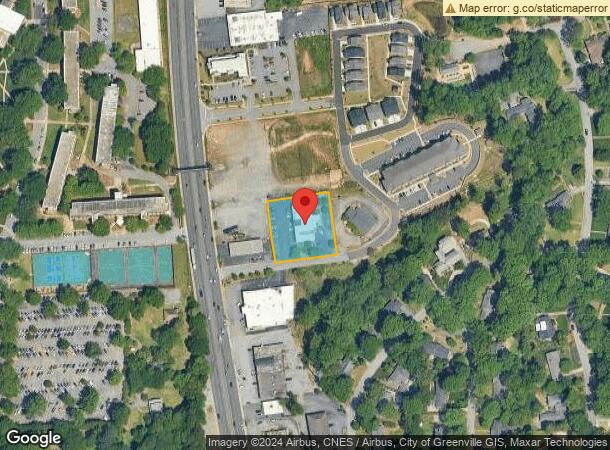  11 Regency Hill Dr, Greenville, SC Parcel Map