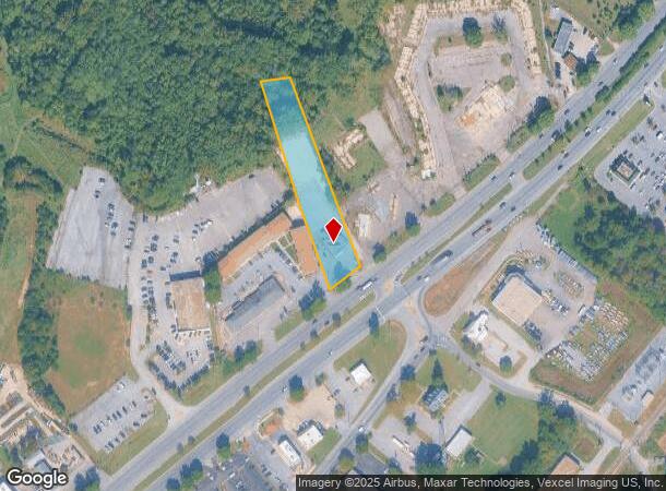 2159 Crain Hwy, Waldorf, MD Parcel Map