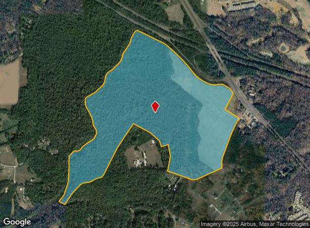  275 Old Stage Rd, Toano, VA Parcel Map