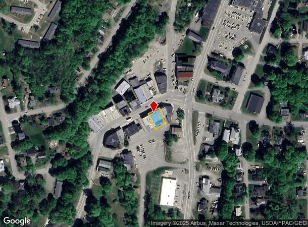 12 Main St, Dexter, ME Parcel Map