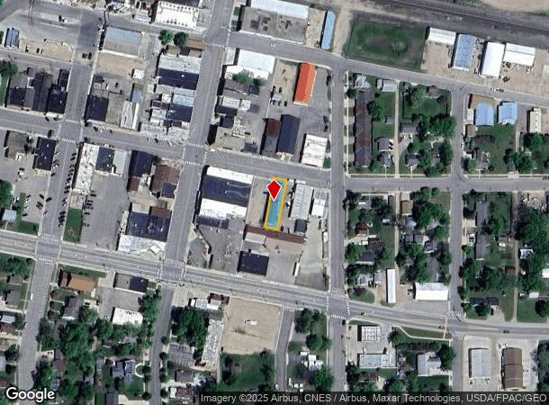  116 E James St, Paynesville, MN Parcel Map