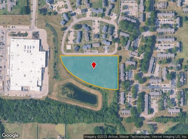  Se Colonial Dr, Topeka, KS Parcel Map