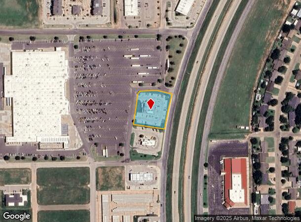  1515 N Interstate 27, Plainview, TX Parcel Map