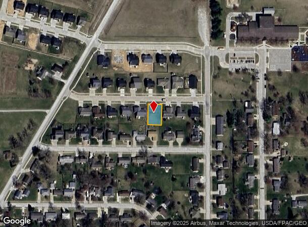114 Cherry Ln, Riverside, IA Parcel Map