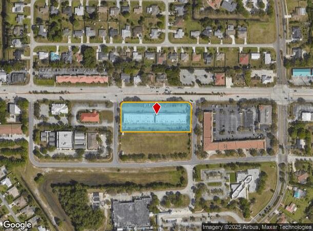 1680 Se Port St Lucie Blvd, Port Saint Lucie, FL Parcel Map