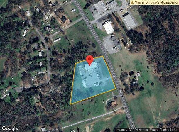  3989 Highway 29 N, Belton, SC Parcel Map