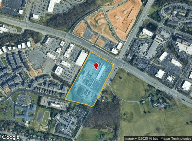 12111 W Broad St, Henrico, VA Parcel Map