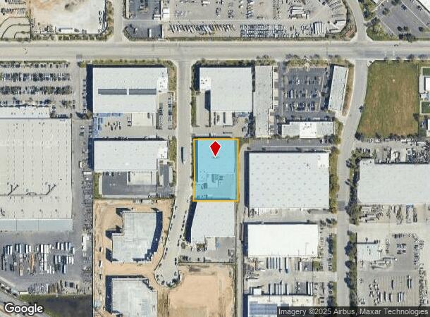 4688 Troy Ct, Jurupa Valley, CA Parcel Map