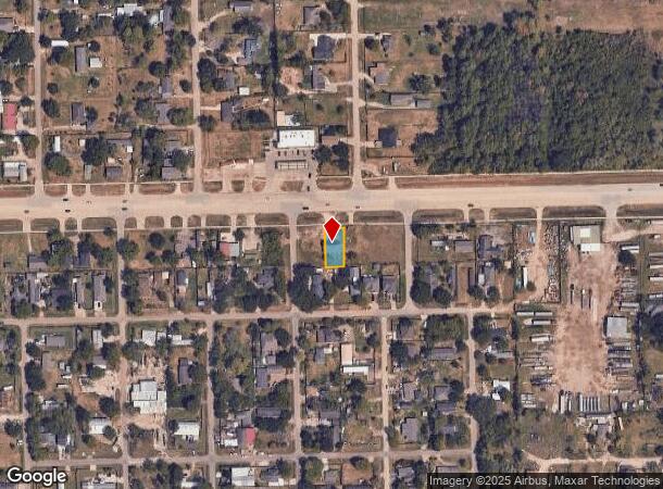 1219 Trammel Fresno Rd, Fresno, TX Parcel Map