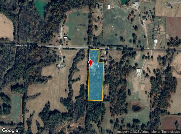  8650 Ne Highway Oo, Calhoun, MO Parcel Map