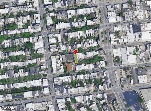  184 Java St, Brooklyn, NY Parcel Map