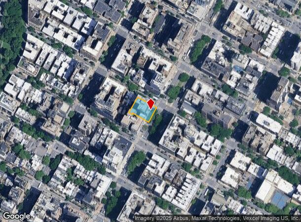 2495 Broadway, New York, NY Parcel Map