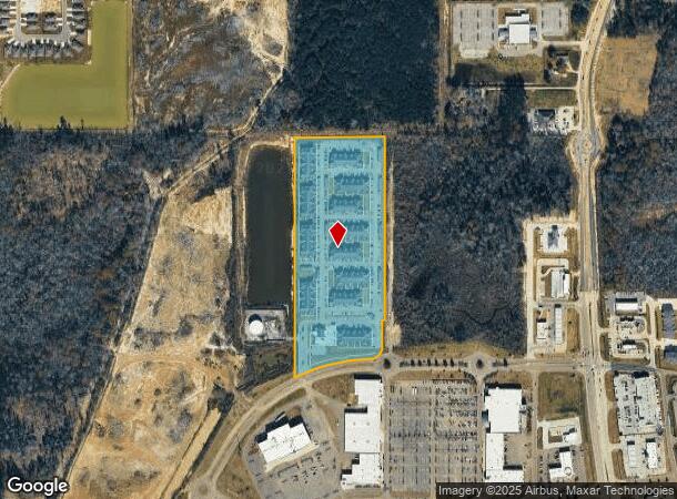 10077 Juban Crossing Blvd, Denham Springs, LA Parcel Map