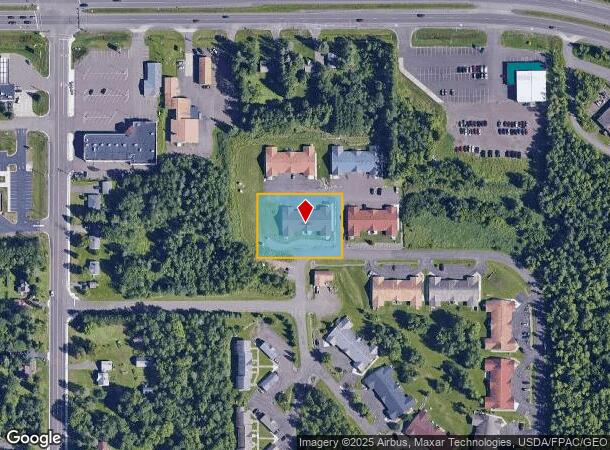  5093 Jennifer Cir, Hermantown, MN Parcel Map