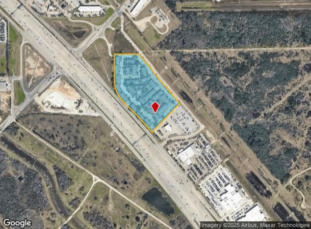 15603 Gulf Fwy, Webster, TX Parcel Map