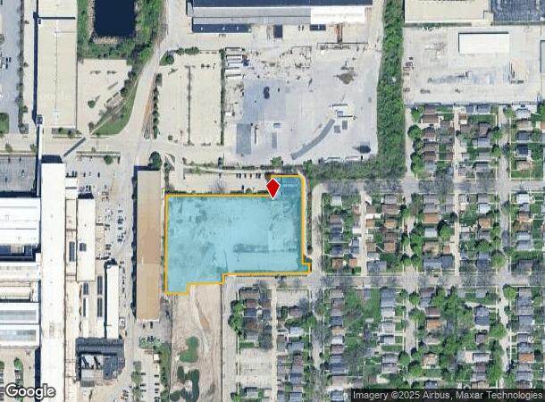  6500 W Washington St, West Allis, WI Parcel Map