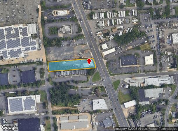  377 State Route 18, East Brunswick, NJ Parcel Map