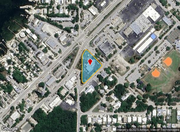 99451 Overseas Hwy, Key Largo, FL Parcel Map