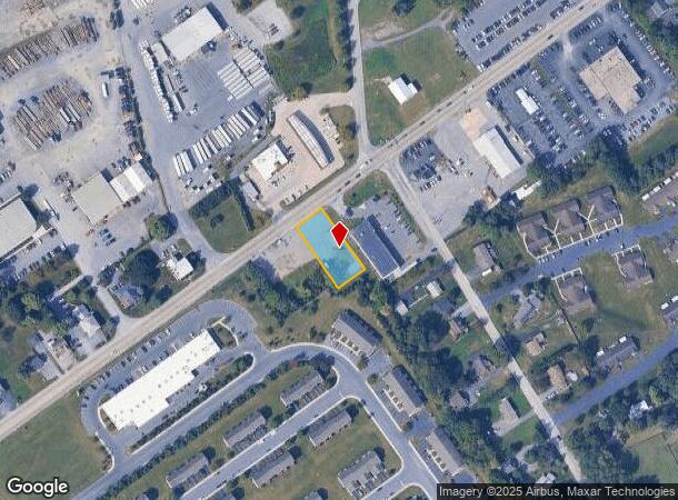  1087 Harrisburg Pike, Carlisle, PA Parcel Map